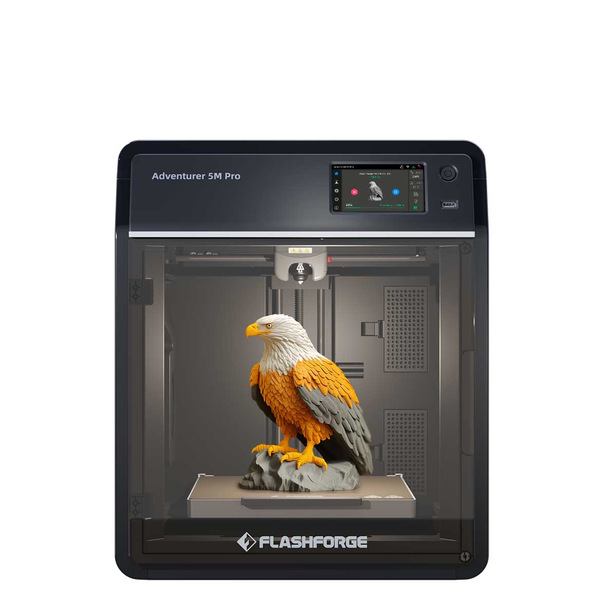 Flashforge Adventurer 5M Pro 3Dプリンター 安全な家庭用3Dプリント 