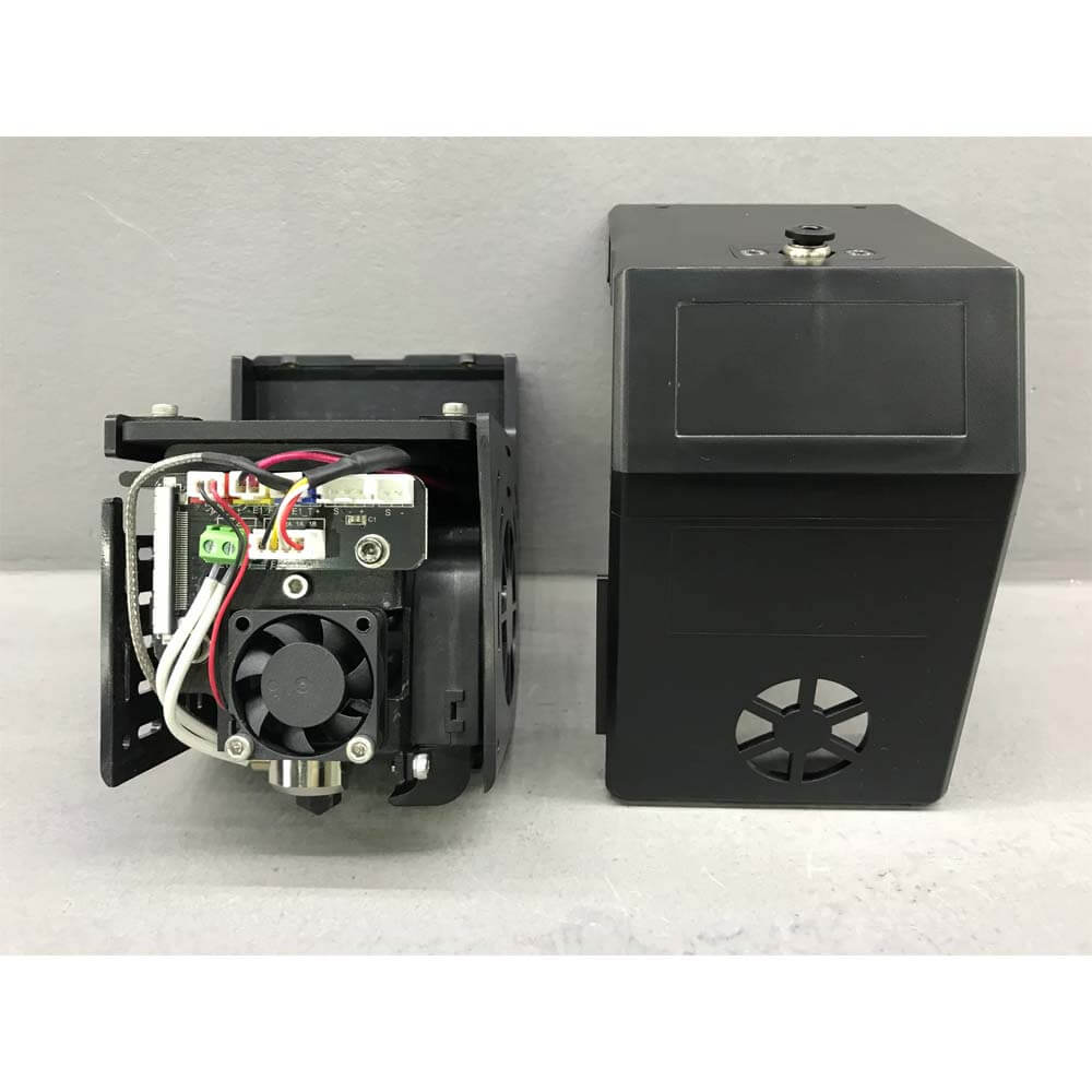 QIDI Tech X-CF Pro 通常＆高温エクストルーダー押出機未使用品他 Qidi Tech 3D Printer X-CF Pro Extruder for 3D Printing No Cover