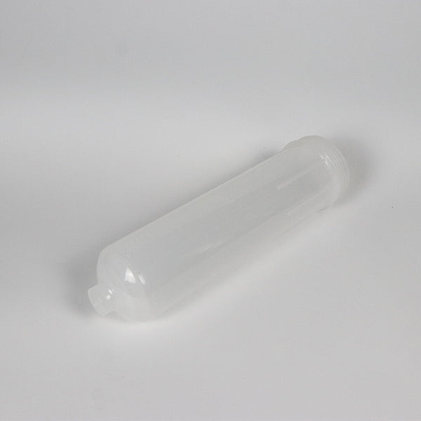 Clear glass tube on a gray background Eazao 2L Cartridge for Eazao Matrix M500 Printer | Eazao Clay Ceramic 3D Printer