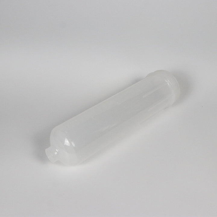 Clear glass tube on a gray background Eazao 2L Cartridge for Eazao Matrix M500 Printer | Eazao Clay Ceramic 3D Printer