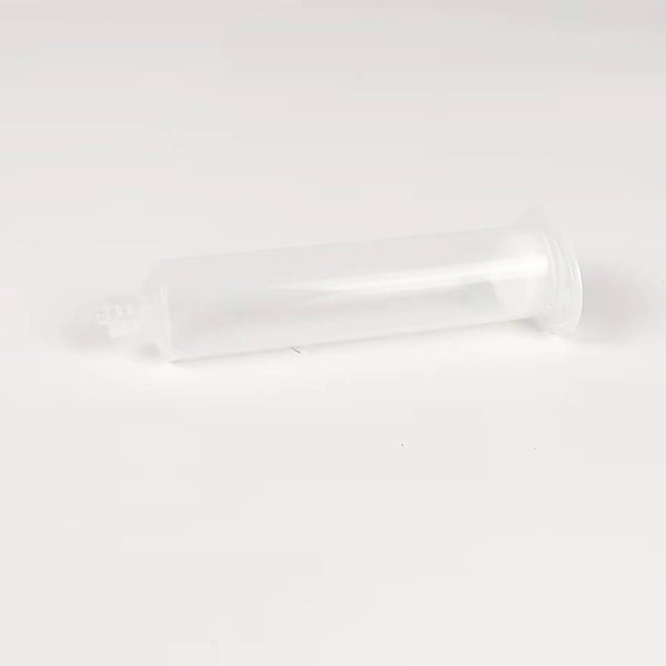 Clear plastic tube on a white background Eazao 30ml Cartridge for Eazao Bio 3D Printer | Eazao Clay Ceramic 3D Printer