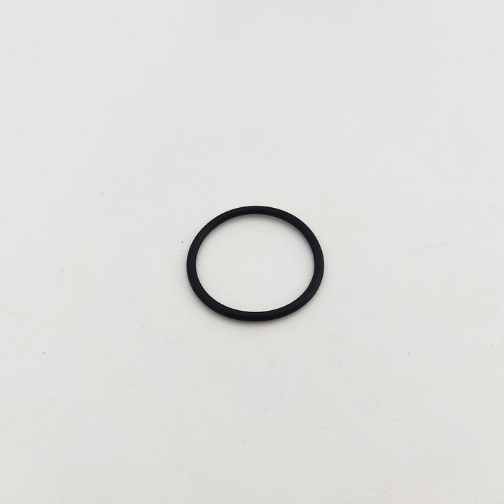 Black rubber O-ring on a white background Eazao 500ml Barrel O-Ring for Eazao Potter Sealing | Eazao Clay Ceramic 3D Printer