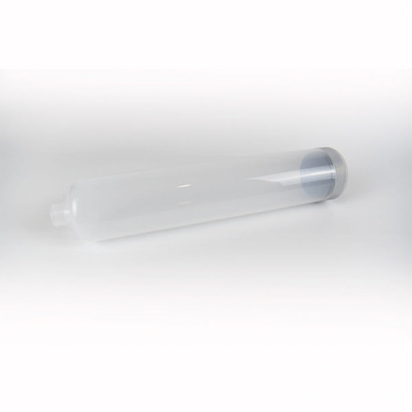 Clear plastic tube on a white background Eazao 500ml Cartridge for Eazao 3D Printers | Eazao Clay Ceramic 3D Printer