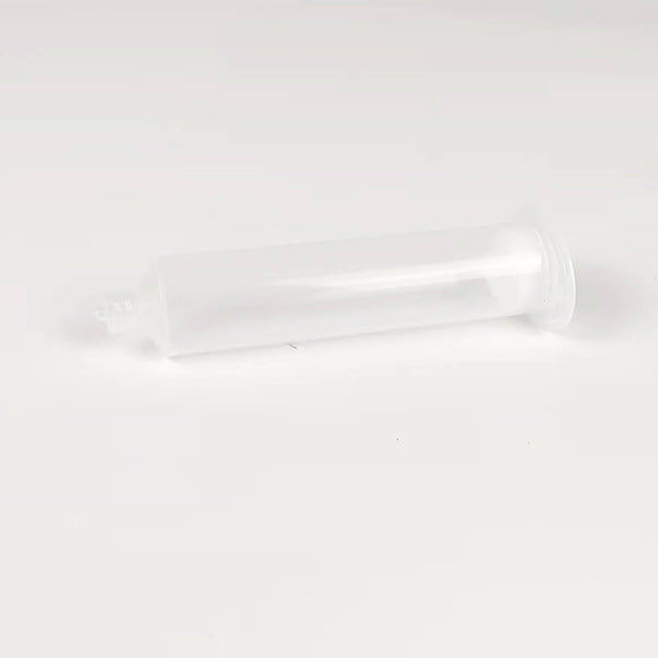 Clear plastic wrap on a white background Eazao 55ml Cartridge for Eazao 3D Printing | Eazao Clay Ceramic 3D Printer