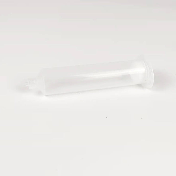Clear plastic wrap on a white background Eazao 55ml Cartridge for Eazao 3D Printing | Eazao Clay Ceramic 3D Printer