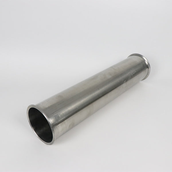 Stainless steel exhaust pipe on a white background Eazao 5L Cartridge for Matrix M600 Printer | Eazao Clay Ceramic 3D Printer