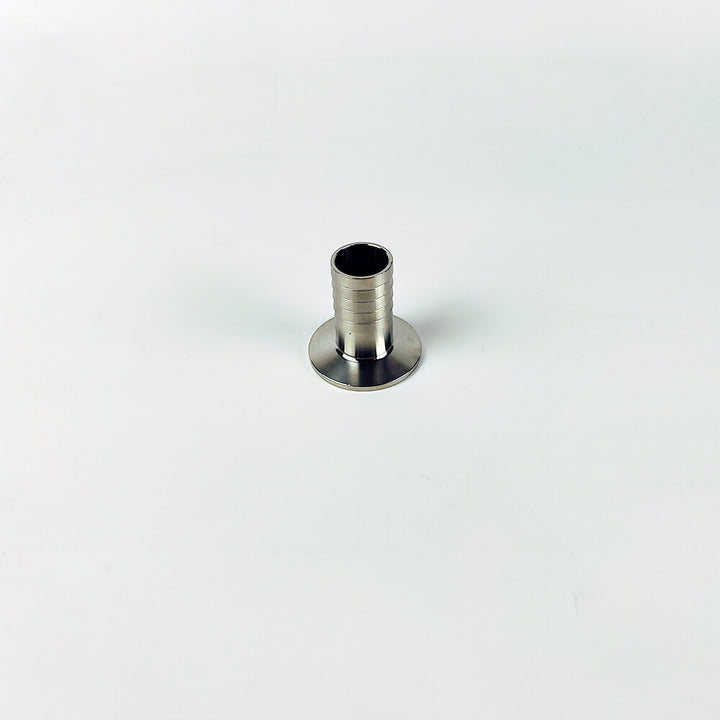 Metallic fitting on a white background Eazao 5L Pipe Joint for Eazao Ceramic 3D Printers | Eazao Clay Ceramic 3D Printer