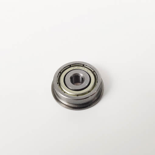 Metal bearing on a white background Eazao F634ZZ Bearing for Eazao 3D Printers | Eazao Clay Ceramic 3D Printer