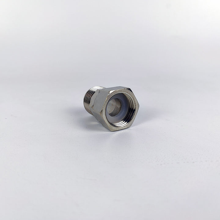 Metallic hexagonal socket on a white background Eazao G 1/2 Swivel Joint for Eazao Potter Extruder | Eazao Clay Ceramic 3D Printer