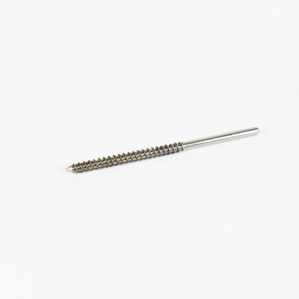 Metal screw on a white background Eazao High-Quality Extrusion Screw for Eazao 3D Printers | Eazao Clay Ceramic 3D Printer