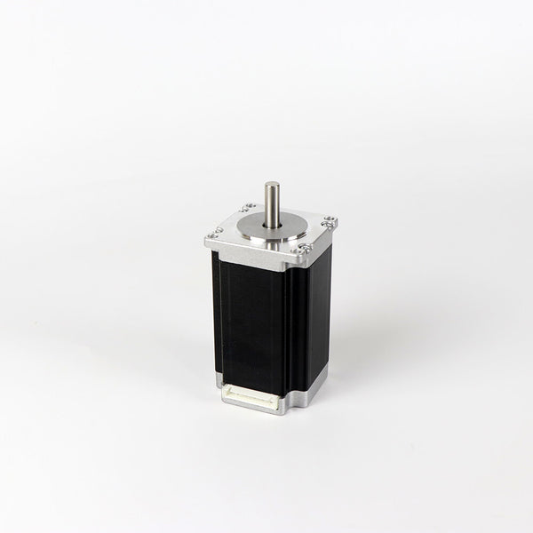 Black and silver motor on a white background Eazao High Torque 57 Stepper Motor for Eazao Printers | Eazao Clay Ceramic 3D Printer