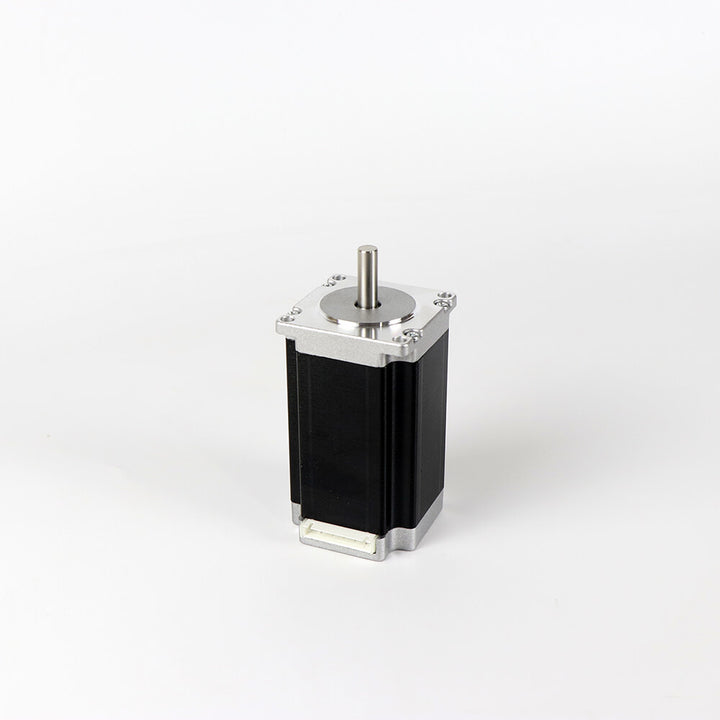 Black and silver motor on a white background Eazao High Torque 57 Stepper Motor for Eazao Printers | Eazao Clay Ceramic 3D Printer