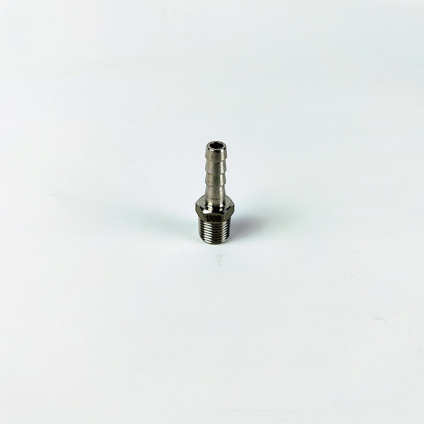 Metal pipe fitting on a white background Eazao Large Diameter Nozzle for Eazao 3D Printing | Eazao Clay Ceramic 3D Printer