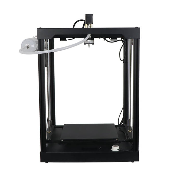 Black 3D printer on a white background Eazao Matrix M500 3D Printer Large Build Volume Eazao Matrix M500 3D Printer Large Build Volume Print Size 300x300x500mm | Eazao Clay Ceramic 3D Printer