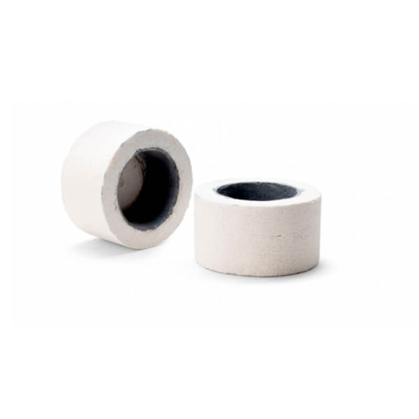 Two metallic bearings on a white background Eazao Microwave Kiln Safe & Efficient Ceramics Sintering | Eazao Clay Ceramic 3D Printer