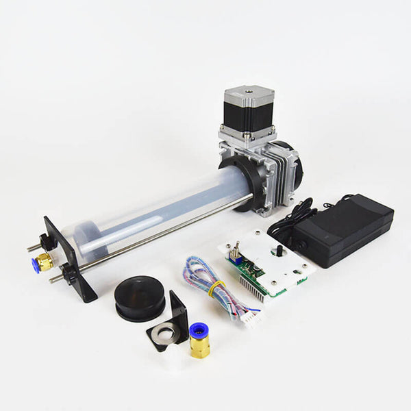 3D printer components on a white background Eazao Upgrade Your FDM Printer with Eazao Ceramic Kit | Eazao Clay Ceramic 3D Printer