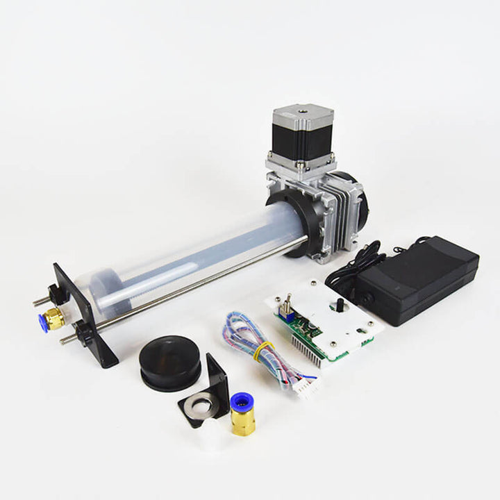 3D printer components on a white background Eazao Upgrade Your FDM Printer with Eazao Ceramic Kit | Eazao Clay Ceramic 3D Printer