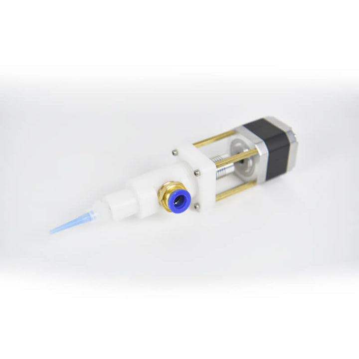 Technical device with a blue light on a white background Eazao Zero 3D Printer - Easy to Use & No Setup Required Eazao Zero 3D Printer Easy to Use No Setup Required Print Size 150x150x240mm | Eazao Clay Ceramic 3D Printer