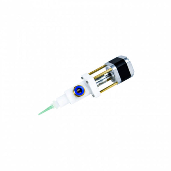 Medical syringe with needle on a white background Eazao Zero Extruder Ceramic 3D Printing Accessory | Eazao Clay Ceramic 3D Printer