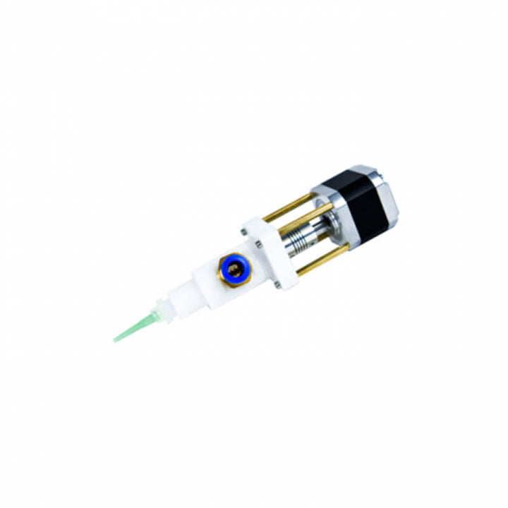 Medical syringe with needle on a white background Eazao Zero Extruder Ceramic 3D Printing Accessory | Eazao Clay Ceramic 3D Printer