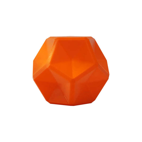Orange geometric object on a white background Flashforge HS PLA Filament Strong and Eco-Friendly | Flashforge Filament