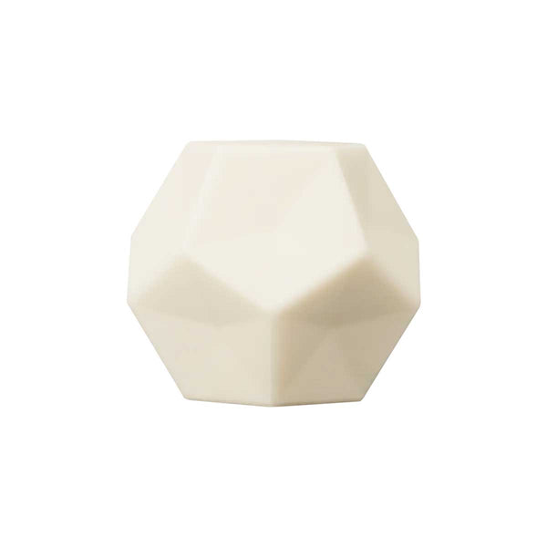 Geometrically shaped cream-colored object on a white background Flashforge High-Performance ASA Filament for 3D Printing | Flashforge Filament