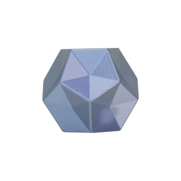 Geometric, a polyhedral object Flashforge PLA Silk Filament Glossy & Smooth 3D Printing Filament | Flashforge Filament