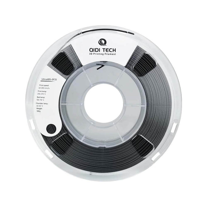 QIDI ABS-GF25 Filament 0.5kg High Quality 3D Printing | Qidi Tech Qidi 3D Printer QIDI-Tech-QIDI-3D-Printer-ABS-GF25-Filament-0.5KG-01