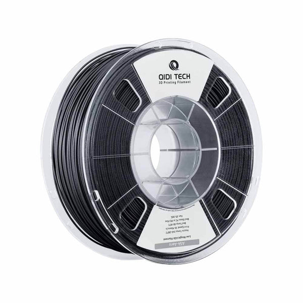 QIDI Lightweight ASA-Aero Filament for 3D Printing | Qidi Tech Qidi 3D Printer QIDI-Tech-QIDI-3D-Printer-ASA-Aero-Filament-Black