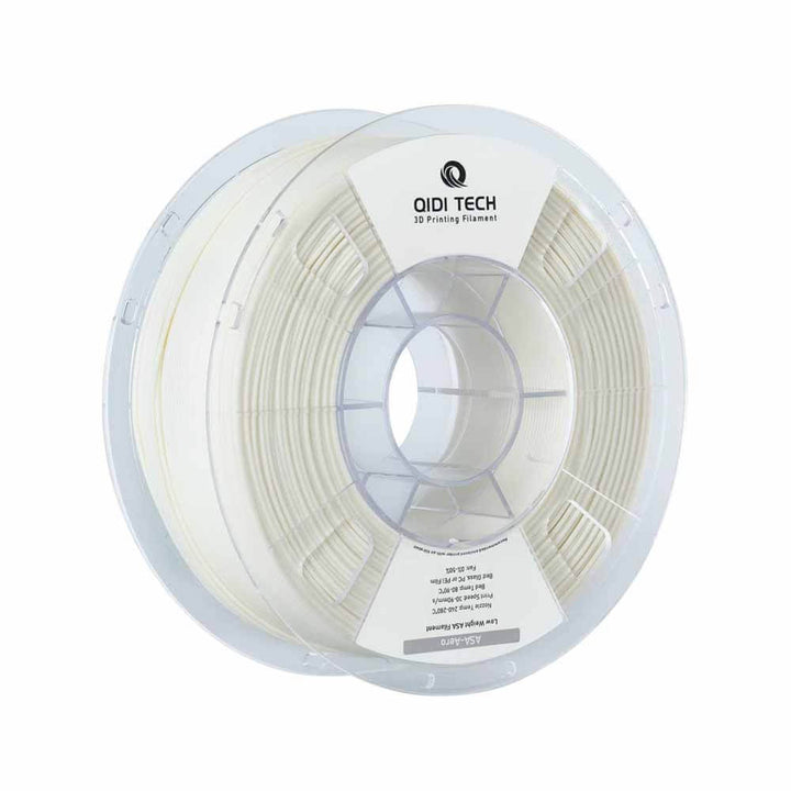 QIDI Lightweight ASA-Aero Filament for 3D Printing | Qidi Tech Qidi 3D Printer QIDI-Tech-QIDI-3D-Printer-ASA-Aero-Filament-Natural