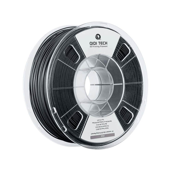 QIDI ASA Filament for Durable 3D Printing | Qidi Tech Qidi 3D Printer QIDI-Tech-QIDI-3D-Printer-ASA-Filament-Black