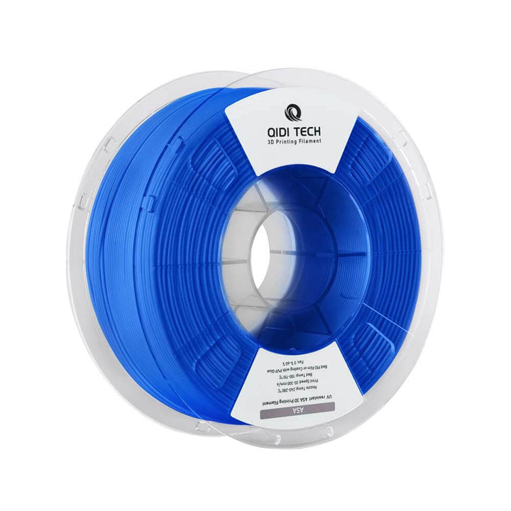 QIDI ASA Filament for Durable 3D Printing | Qidi Tech Qidi 3D Printer QIDI-Tech-QIDI-3D-Printer-ASA-Filament-Blue