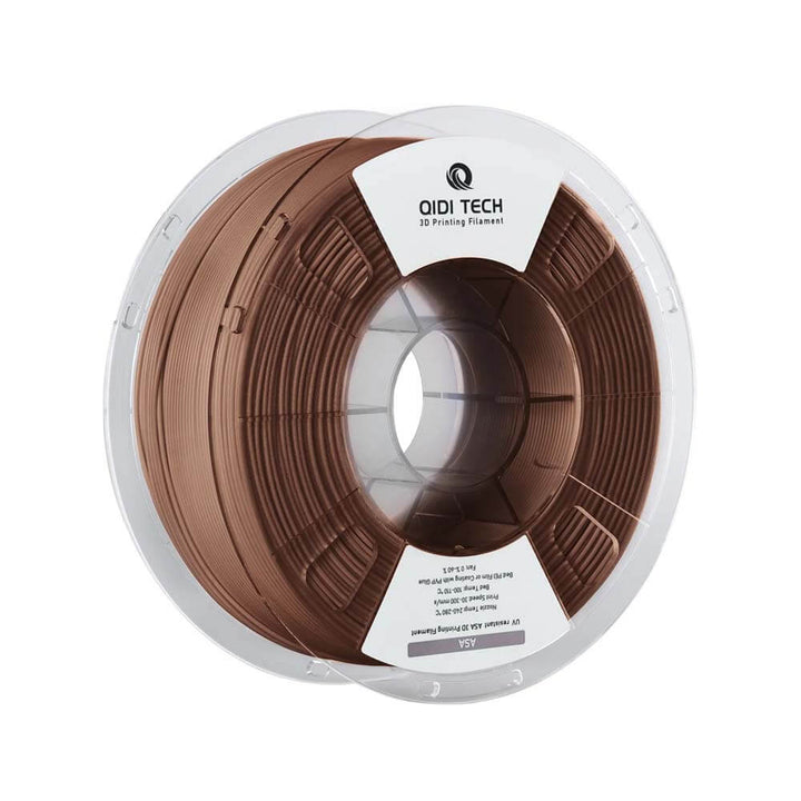 QIDI ASA Filament for Durable 3D Printing | Qidi Tech Qidi 3D Printer QIDI-Tech-QIDI-3D-Printer-ASA-Filament-Brown