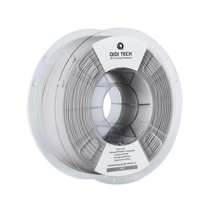 QIDI ASA Filament for Durable 3D Printing | Qidi Tech Qidi 3D Printer QIDI-Tech-QIDI-3D-Printer-ASA-Filament-Gray