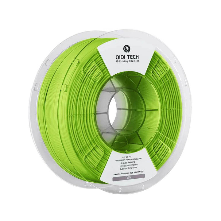 QIDI ASA Filament for Durable 3D Printing | Qidi Tech Qidi 3D Printer QIDI-Tech-QIDI-3D-Printer-ASA-Filament-Green