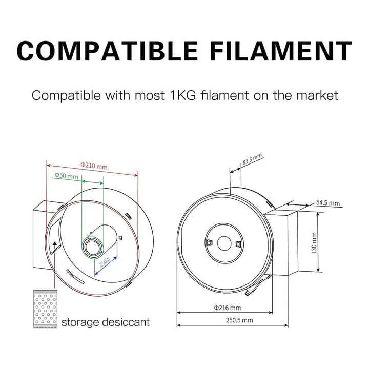 QIDI Filament Dryer Box for 3D Printing | Qidi Tech Qidi 3D Printer QIDI-Tech-QIDI-3D-Printer-Filament-Dryer-Box-03