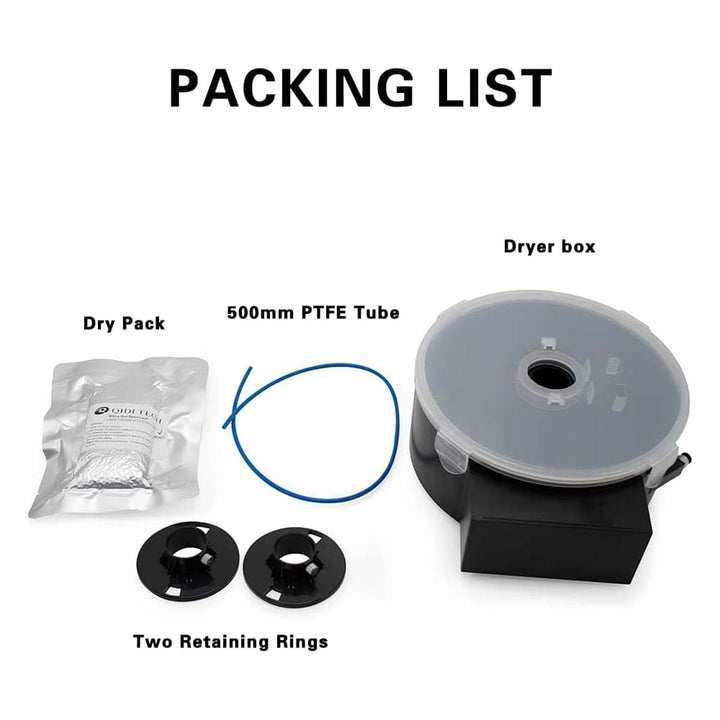 QIDI Filament Dryer Box for 3D Printing | Qidi Tech Qidi 3D Printer QIDI-Tech-QIDI-3D-Printer-Filament-Dryer-Box-04