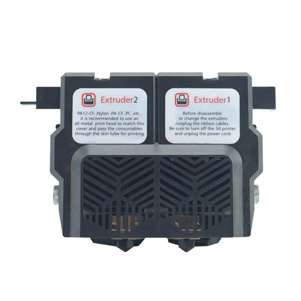 QIDI I-Fast Dual All-Metal Extruder for 3D Printers | Qidi Tech Qidi 3D Printer QIDI-Tech-QIDI-3D-Printer-I-Fast-Dual-All-Metal-Extruder-Not-Include-Extruder-Cover-01