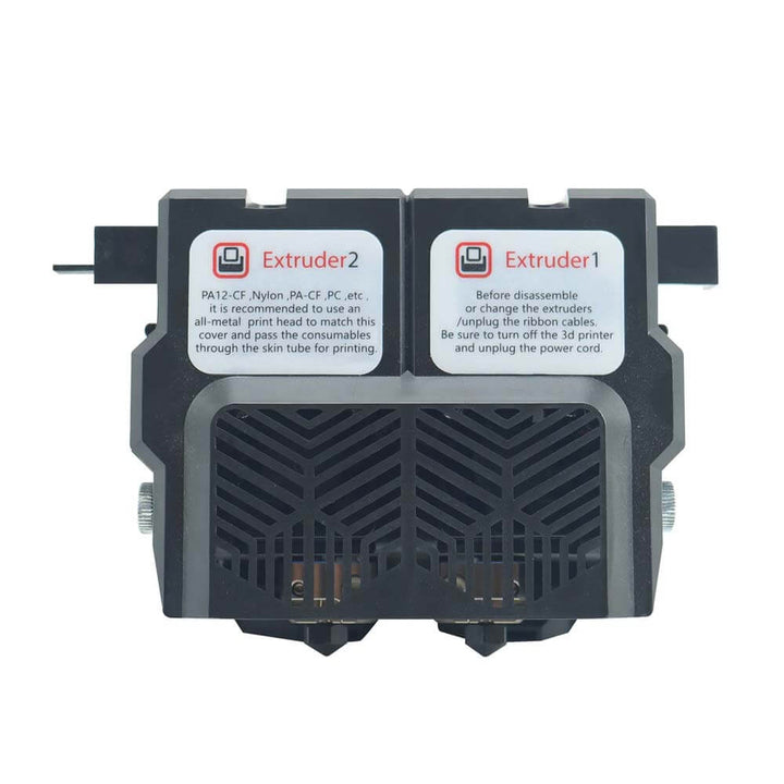 QIDI I-Fast Dual All-Metal Extruder for 3D Printers | Qidi Tech Qidi 3D Printer QIDI-Tech-QIDI-3D-Printer-I-Fast-Dual-All-Metal-Extruder-Not-Include-Extruder-Cover-01