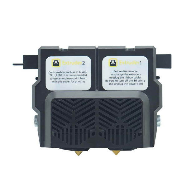 QIDI I-Fast Dual Normal Extruder with X-Axis Rail | Qidi Tech Qidi 3D Printer QIDI-Tech-QIDI-3D-Printer-I-Fast-Dual-Normal-Extruder-With-X-Axis-Guide-Rail-Not-Include-Extruder-Cover-01