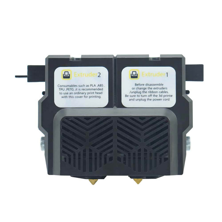 QIDI I-Fast Dual Normal Extruder with X-Axis Rail | Qidi Tech Qidi 3D Printer QIDI-Tech-QIDI-3D-Printer-I-Fast-Dual-Normal-Extruder-With-X-Axis-Guide-Rail-Not-Include-Extruder-Cover-01