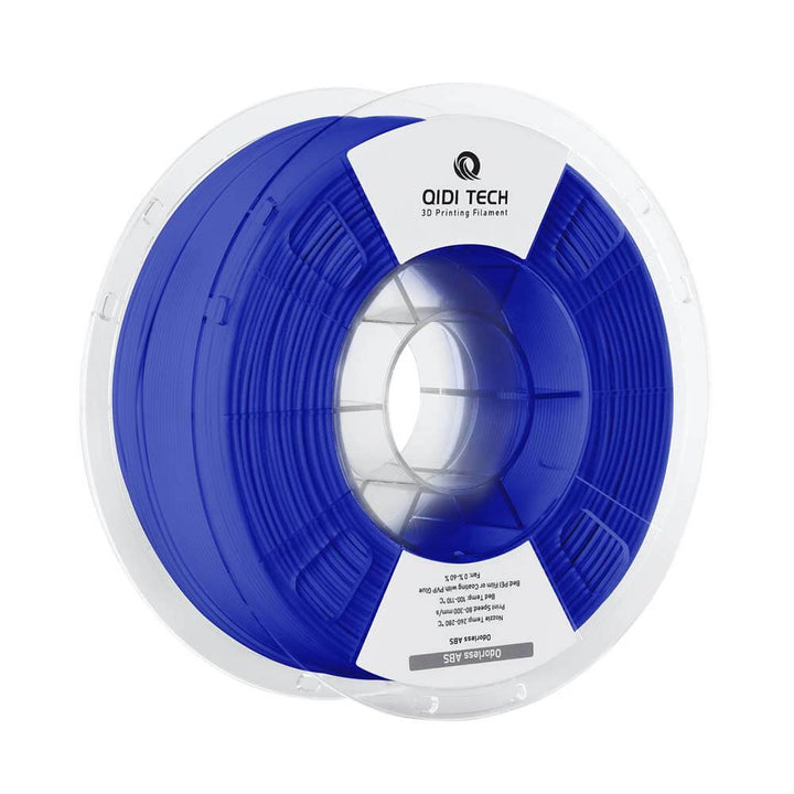 QIDI Odorless ABS Rapido Filament for 3D Printing | Qidi Tech Qidi 3D Printer QIDI-Tech-QIDI-3D-Printer-Odorless-ABS-Rapido-Filament-Blue