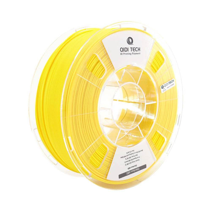QIDI Odorless ABS Rapido Filament for 3D Printing | Qidi Tech Qidi 3D Printer QIDI-Tech-QIDI-3D-Printer-Odorless-ABS-Rapido-Filament-Yellow