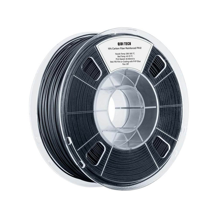 QIDI PA12-CF Filament for Superior 3D Printing Strength | Qidi Tech Qidi 3D Printer QIDI-Tech-QIDI-3D-Printer-PA12-CF-Filament