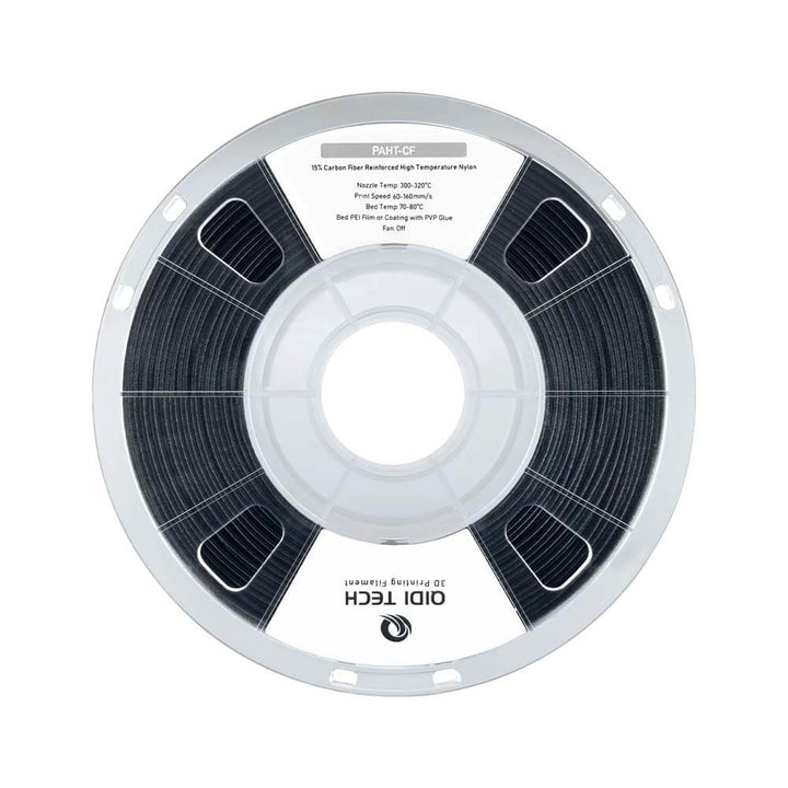 QIDI PAHT-CF Carbon Fiber Filament for 3D Printing | Qidi Tech Qidi 3D Printer QIDI-Tech-QIDI-3D-Printer-PAHT-CF-PPA-CF-Filament-01