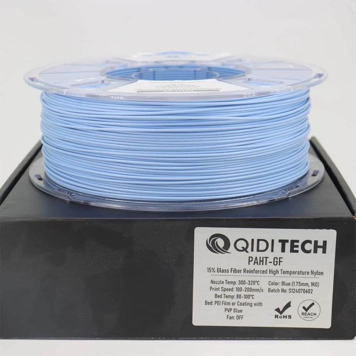 QIDI High-Performance PAHT-GF Filament for 3D Printing | Qidi Tech Qidi 3D Printer QIDI-Tech-QIDI-3D-Printer-PAHT-GF-PPA-GF-Filament-02