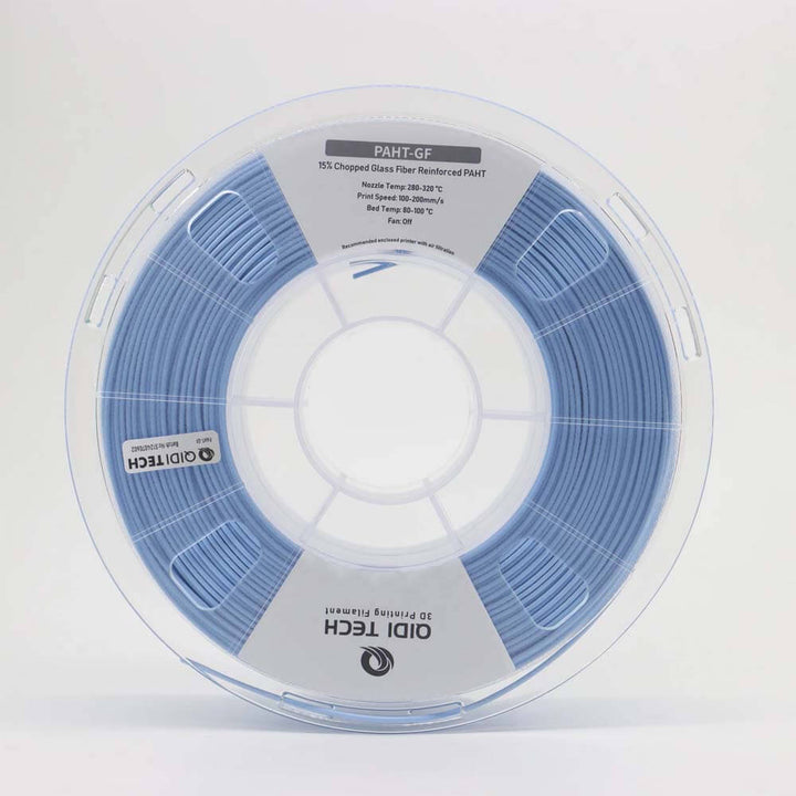 QIDI High-Performance PAHT-GF Filament for 3D Printing | Qidi Tech Qidi 3D Printer QIDI-Tech-QIDI-3D-Printer-PAHT-GF-PPA-GF-Filament-Blue
