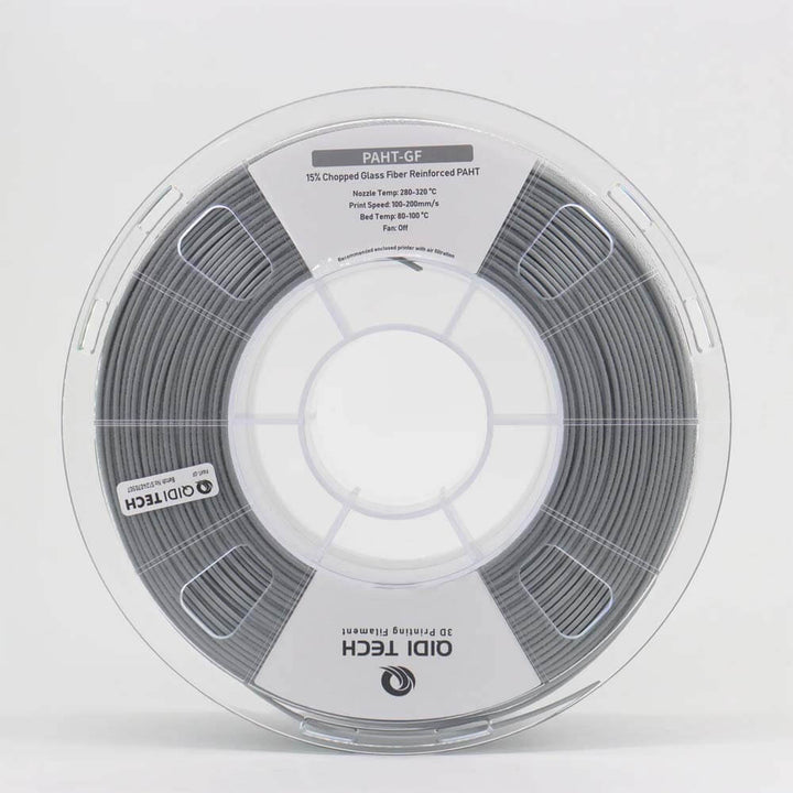 QIDI High-Performance PAHT-GF Filament for 3D Printing | Qidi Tech Qidi 3D Printer QIDI-Tech-QIDI-3D-Printer-PAHT-GF-PPA-GF-Filament-Gray