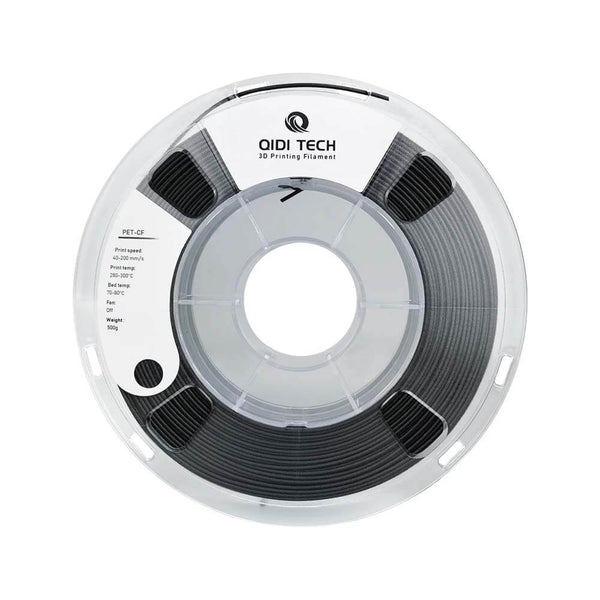 QIDI High-Performance PET-CF Filament for 3D Printing | Qidi Tech Qidi 3D Printer QIDI-Tech-QIDI-3D-Printer-PET-CF-Filament-01