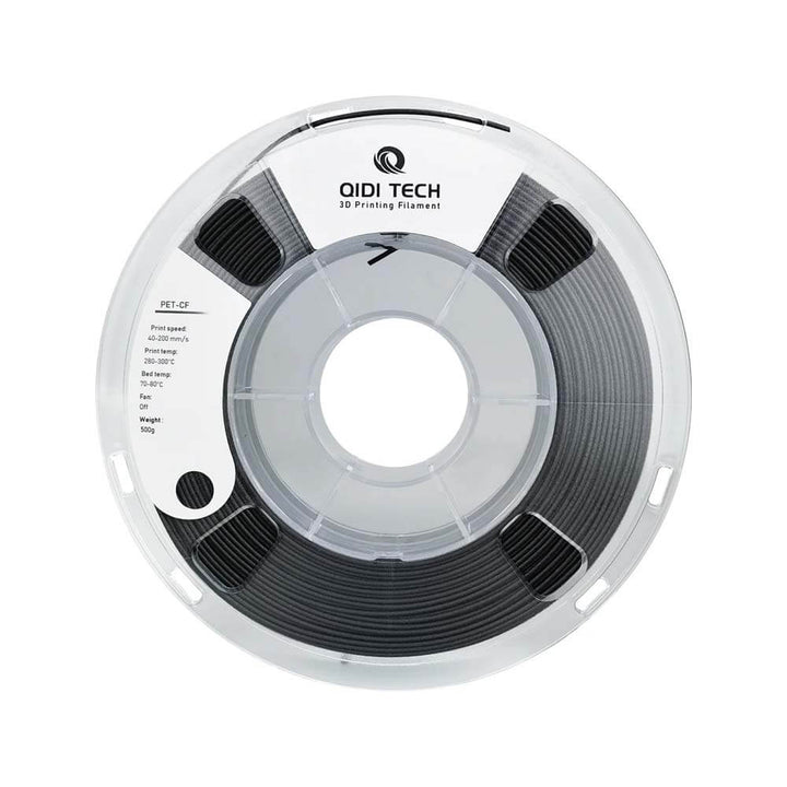 QIDI High-Performance PET-CF Filament for 3D Printing | Qidi Tech Qidi 3D Printer QIDI-Tech-QIDI-3D-Printer-PET-CF-Filament-01